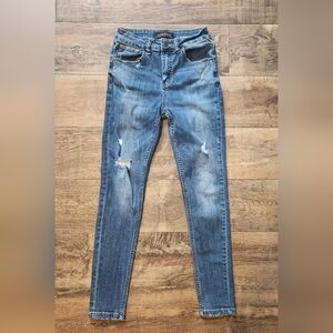 Risen Skinny Jeans